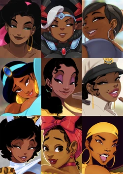 [Tovio Rogers] Dark and Lovely set 2026 + Extras