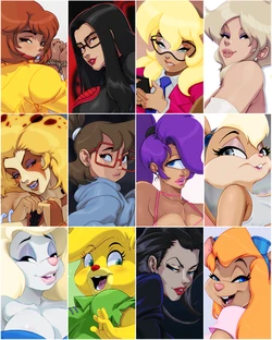 [Tovio Rogers] Toon Crushes set + Extras