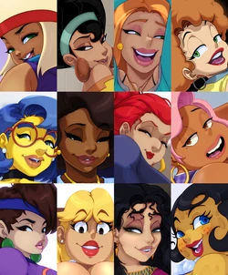 [Tovio Rogers] Toon Moms set 2025 + Extras