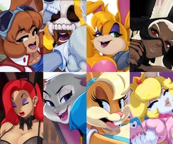 [Tovio Rogers] Bunny Girls set + Extras