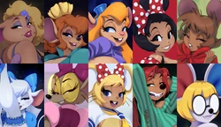 [Tovio Rogers] Mouse Girls set + Extras