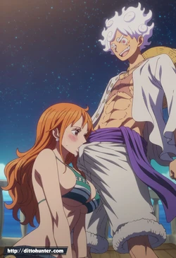 [Ditto Seeker] CPL - Luffy & Nami (One Piece) Gear 5 Tender Union [Ai Generated]