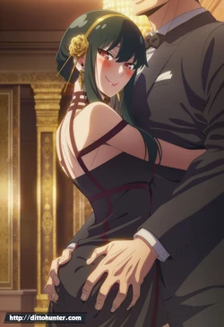 [Ditto Seeker] [Requested] Yor Briar (Spy x Family) Seductive Mission Intimacy [Ai Generated]