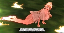 普通のエルフ洗脳 [メイドの巣] [MTL]