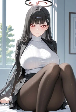 [MiuluS] Tsukatsuki Rio [AI Generated]