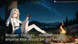 Rikka's Candlelit Descent [AI Generated] [English]