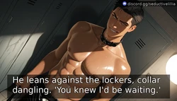 Submission Demanded: Bully's Locker Room [AI Generated] [English]