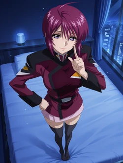 [kurohime] ルナマリア・ホーク(軍服) [AI Generated]