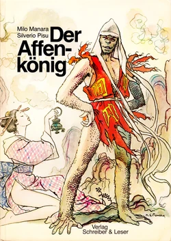 [Milo Manara & Silverio Pisu] Der Affenkönig (German)