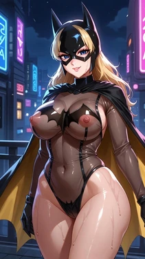 [Burn333] Batgirl [AI Generated]