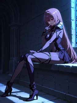 [Kurohime] Scáthach [AI Generated]