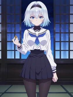 [Kurohime] Sora Ginko [AI Generated]