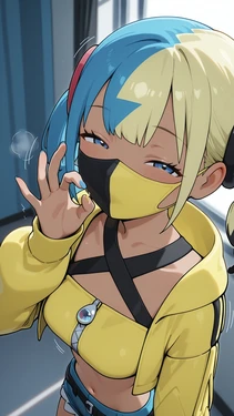 [Len] カナリィ Canari [AI generated]