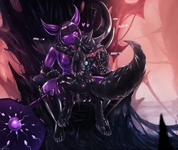 [Bahnbahn] OC Madness and Symbiote Raccoon