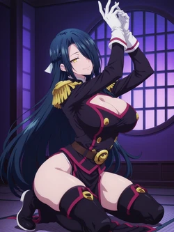 [Kurohime] Azuma Fubuki [AI Generated]