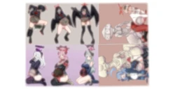 [Col Lebidev] 2025.May FANBOX Artworks (Blue Archive)