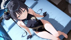 [Len] 竜華キサキ Kisaki #3 [AI generated]