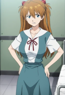 [風見鶏] 惣流タイプ魂無し？ [AI Generated]