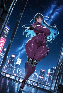 [Miyu] Asagi Igawa: Night Wind  [AIGenerated]