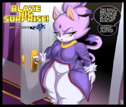 [SBlueartist] Blaze’s Big Surprise (Sonic the Hedgehog) (Ongoing)