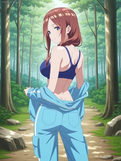 [Patreon] (artkoikoi) The Quintessential Quintuplets (AI Generated)