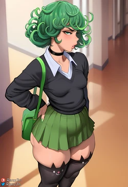 [Renz3n] Tatsumaki (One Punch Man) [AI Generated]