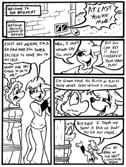 [DripTRat] Welcome to the Basement