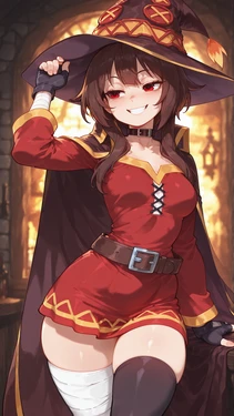 [dreamyan] Megumin [AI Generated]