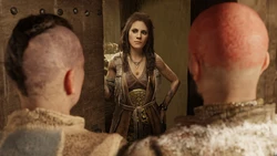 [Quick E] Freya - Curse of Hospitality (God of War)