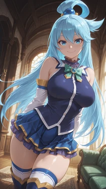 [dreamyan] Aqua [AI Generated]