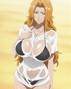 [Sticky] Matsumoto Rangiku x bbc [ai generated]