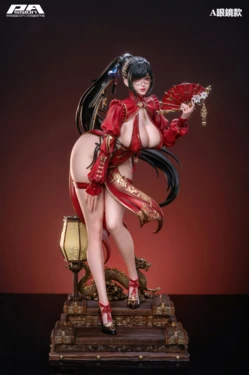 Cheongsam Eve - Stellar Blade 1/4 Scale Statue / Figure (Passion Create Studio)