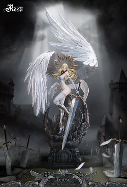 Teresa of the Faint Smile - Claymore 1/4 Scale Figure / Statue (Studio Rosa)