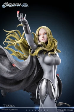 Teresa of the Faint Smile - Claymore 1/4 Scale Figure / Statue (Starexva Studio)