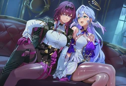 [Sticky] Honkai Star Rail - Kafka x Robin Yuri (Patreon)