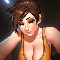 Tracer (AI BLACK SIGMA) Free set [AI Generated]