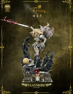 Teresa of the Faint Smile - Claymore 1/4 & 1/6 Scale Figure / Statue (Mask Studio)