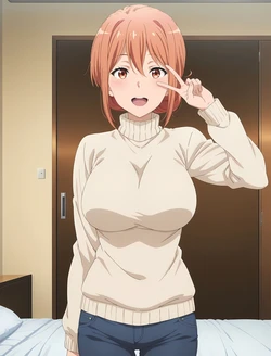 [PafuPafu/H Jam] ガハママ Yuigahama's mom [AI Generated]