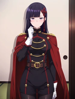 [PafuPafu/H Jam] 山城恋 Ren Yamashiro [AI Generated]