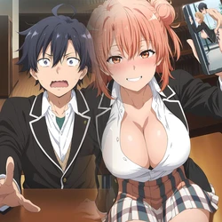 [PafuPafu/H Jam] 由比ヶ浜結衣 Yuigahama Yui [AI Generated]