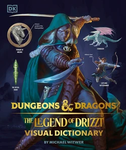 Dungeons & Dragons: The Legend Of Drizzt Visual Dictionary