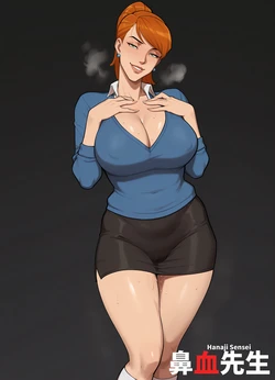 [HanajiSensei] Gwen Tennyson (Adult Ver.) [193P] [AI Generated]