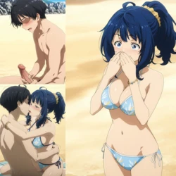 [PafuPafu/H Jam] 八奈見杏菜 Yanami Anna 87P [AI Generated]