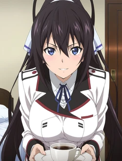 [PafuPafu/H Jam] 篠ノ之箒 Shinonono Houki [AI Generated]