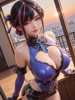 [AI Generated]穿越火线-夜玫瑰，灵狐者，兰，虹儿，云悠悠，步练师，蔡文姬，蝉，关小羽，零，潘多拉，晴雅，孙尚香，影舞者，子涵，月神，曼陀罗