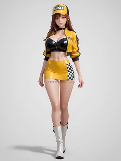 [AI Generated]QQ飞车-小橘子-永劫无间-倪克斯-生化危机-吉尔