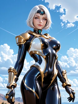 [AI Generated]吞噬星空-妖娆，法尔，江芳