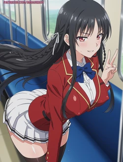 [Amanekoi] Horikita Suzune / Classroom of the Elite [AI Generated]