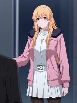 [AI Generated]全职高手-苏沐橙，唐柔