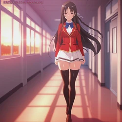 [Amanekoi] [CUSTOM] Horikita Suzune / Classroom of the Elite [AI Generated]